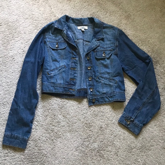 🛍Girl’s l.e.i Jean Jacket - Picture 2 of 8